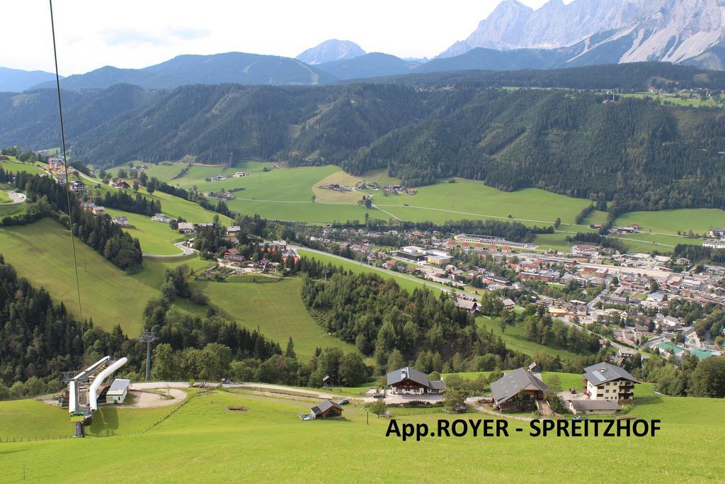 Spreitzhof - Appartements Schladming Buitenkant foto
