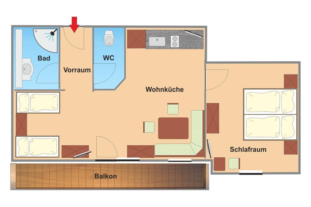 Spreitzhof - Appartements Schladming Buitenkant foto