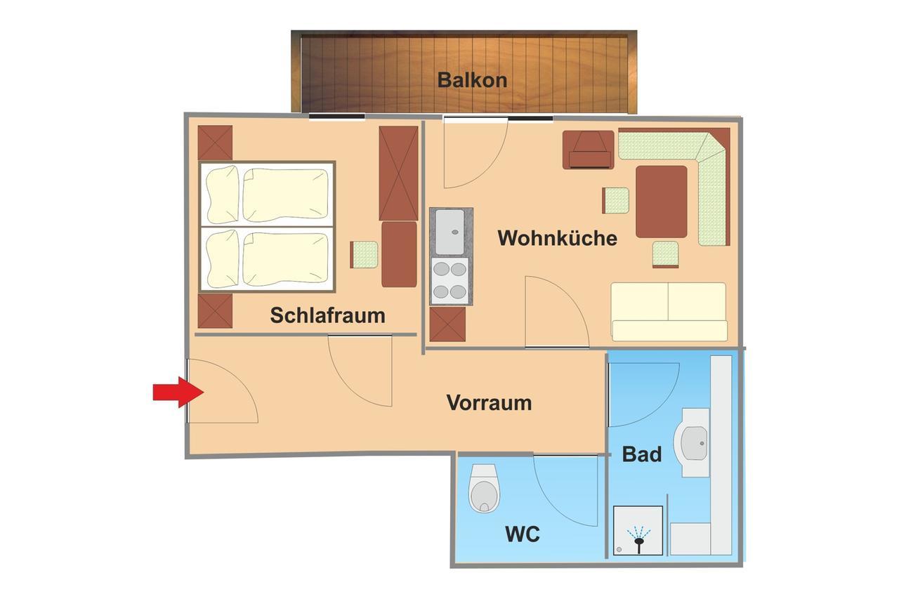 Spreitzhof - Appartements Schladming Buitenkant foto